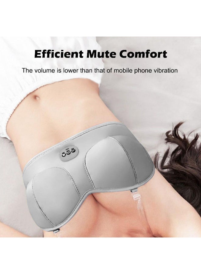 Bincoo Soft Adjustable Portable IPX7 Waterproof Electric Lactation Massager, Breast Massager, Heating Vibration Breastfeeding Warming Massager for Clogged Ducts, Improve Milk Flow - Image 4